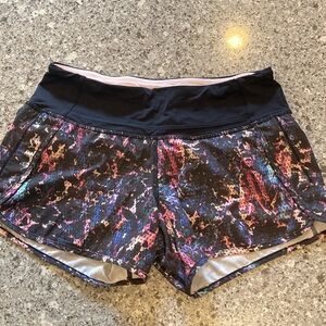 Lululemon Women’s Multicolor Active Shorts